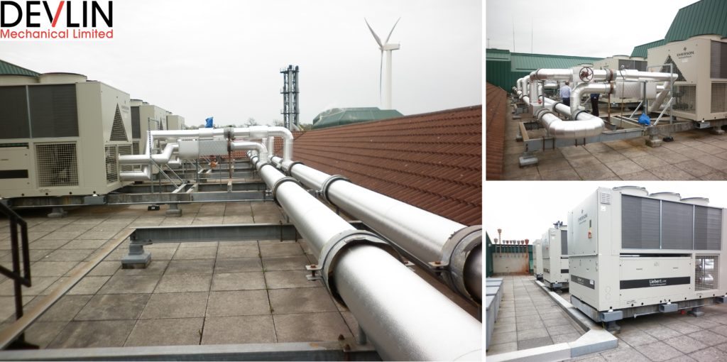 Antrim Area Hospital - Chiller Plant Replacement - Devlin Mechanical Ltd