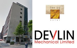 Lancashire House - Ten Square, Belfast - Devlin Mechanical ltd