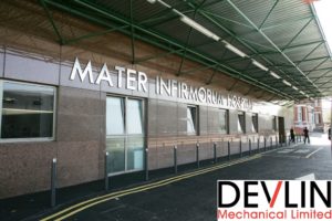 Mater Hospital, Belfast 2017 - Devlin Mechanical