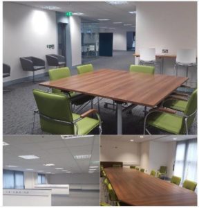 90 Lisburn Rd - Elmwood Exchange, Belfast - QUB - Devlin Mechanical - Belfast Office Refurbishment