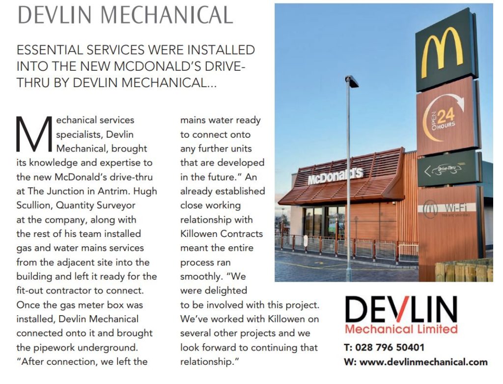 McDonalds - Devlin Mechanical