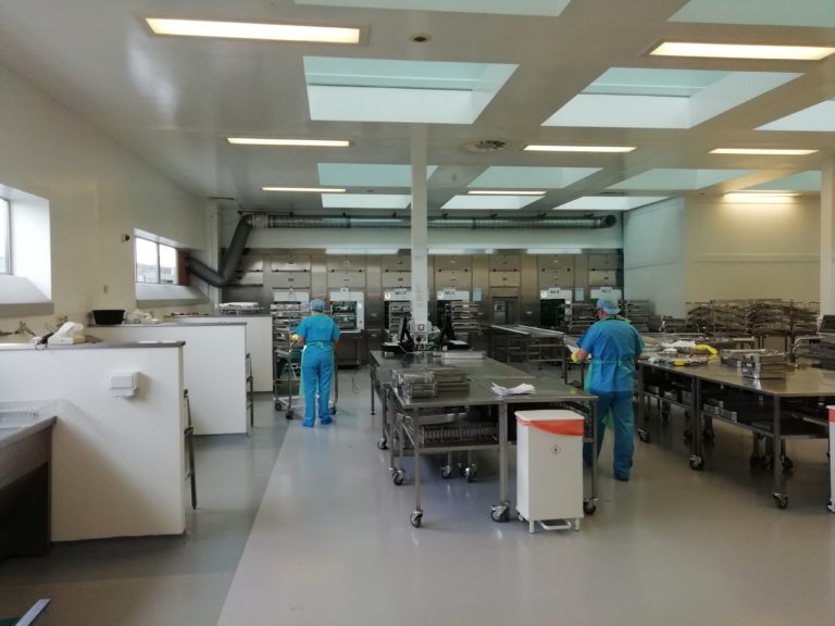 Royal Victoria Hospital, Central Decontamination Unit Replacement Washer Scheme Devlin